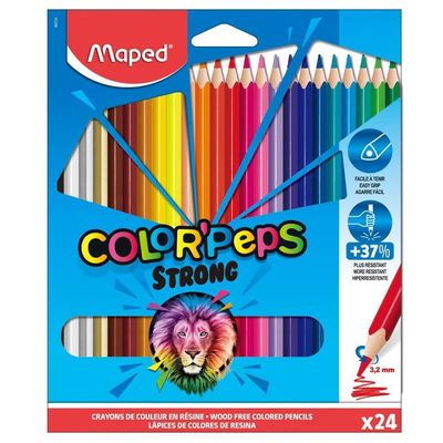Lápis Cor Maped Color Peps Strong 24