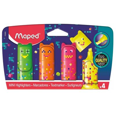 Sublinhadores Maped Fluo Pixel