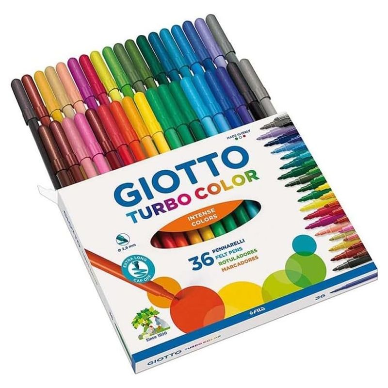 Marcadores Giotto Turbo Color 36