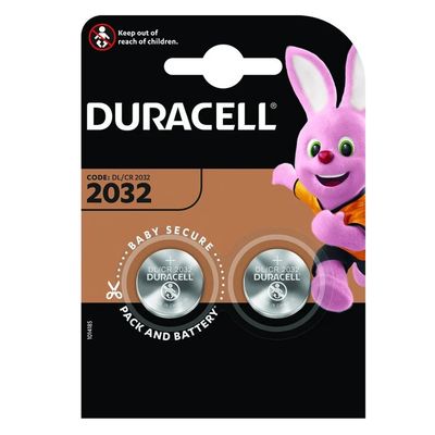 Pilha Duracell 2032