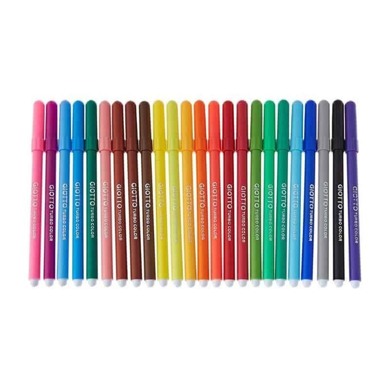 Marcadores Giotto Turbo Color 24