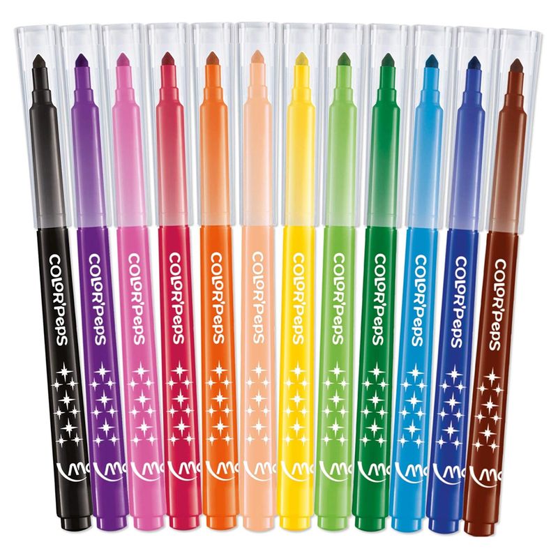 Marcador Maped Color Peps 12