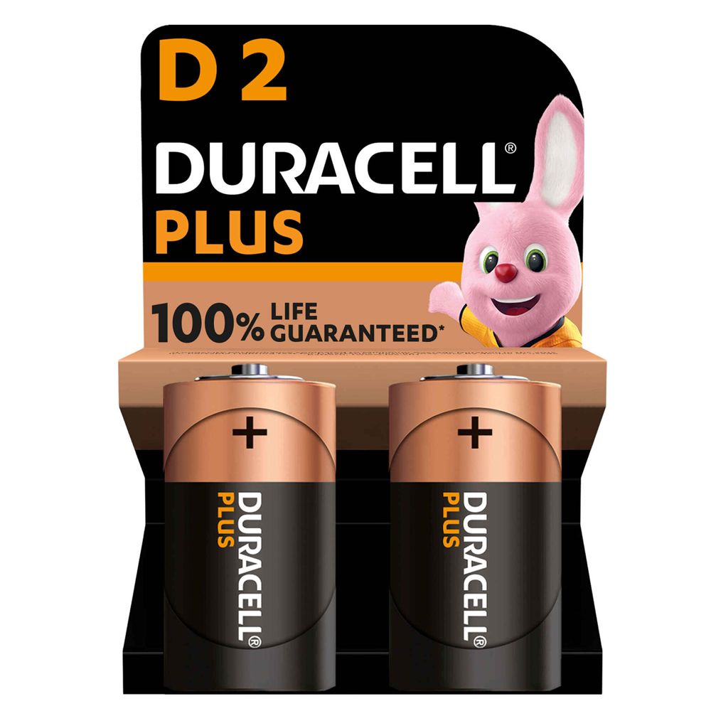 Pilhas Duracell D