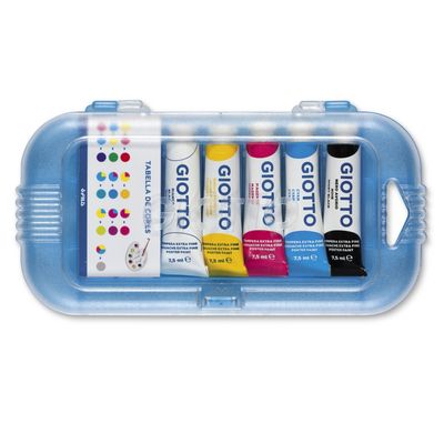 Tinta Guache Giotto 5