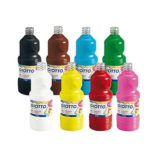 Tinta Guache Giotto 1000ml