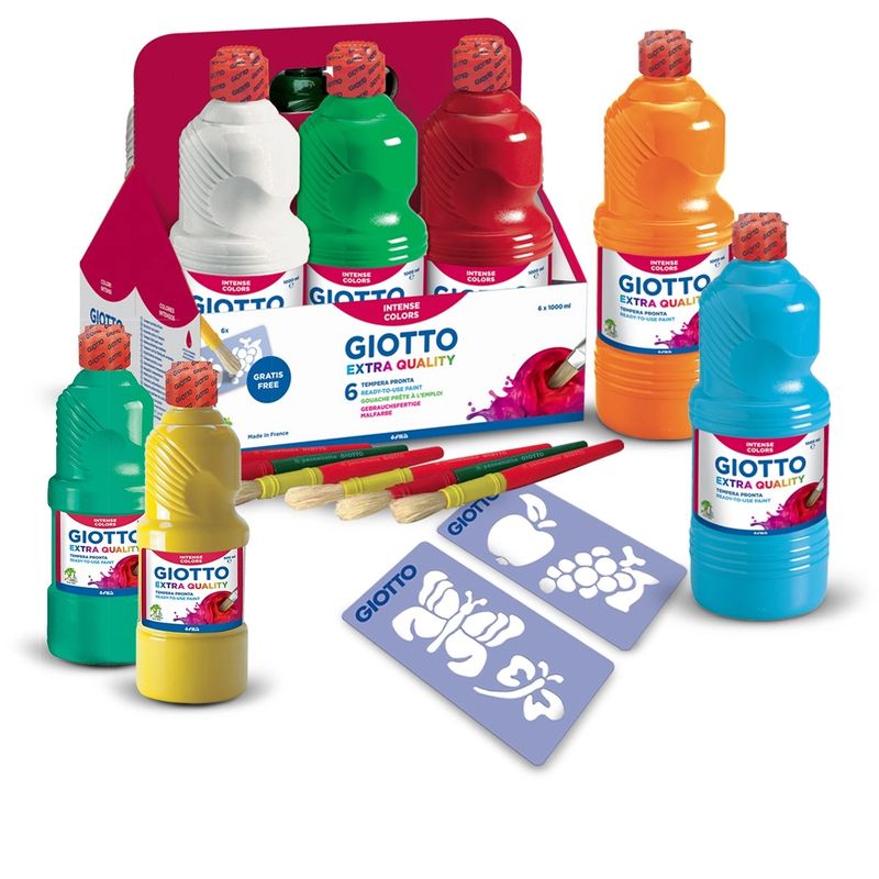 Tinta Guache Giotto 1000ml