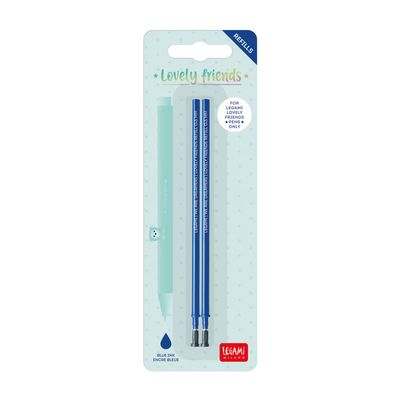 Recarga Legami Erasable Gel Pen Azul - 2 Unidades