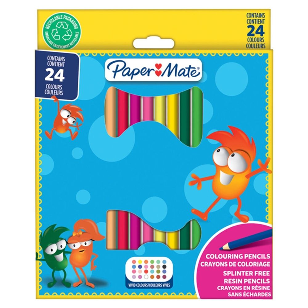 Lápis Cor Paper Mate 24