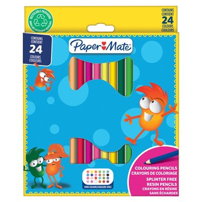 Lápis Cor Paper Mate 24