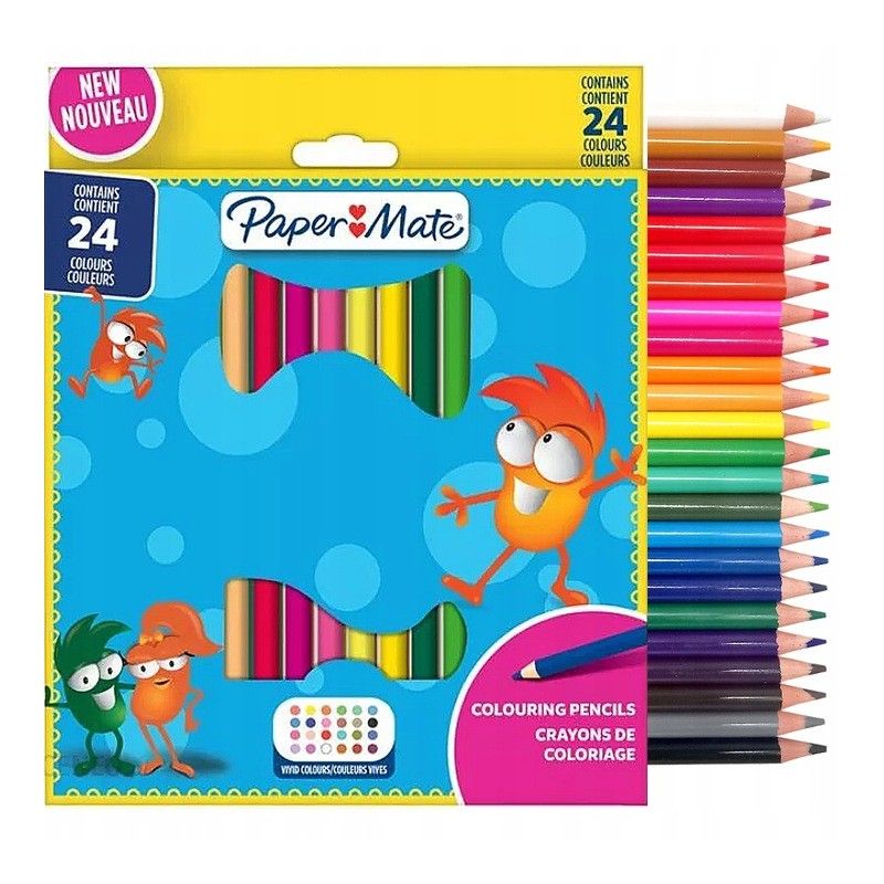 Lápis Cor Paper Mate 24