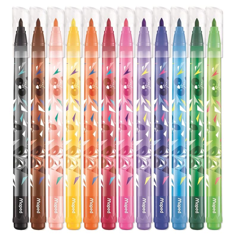 Marcador Maped Mini Cute 12