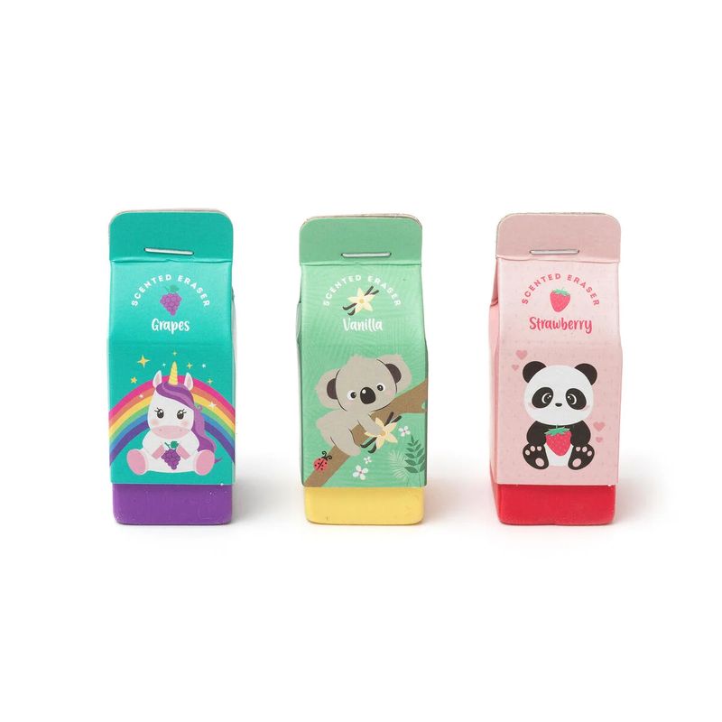 Pack 3 Borrachas Legami Scented