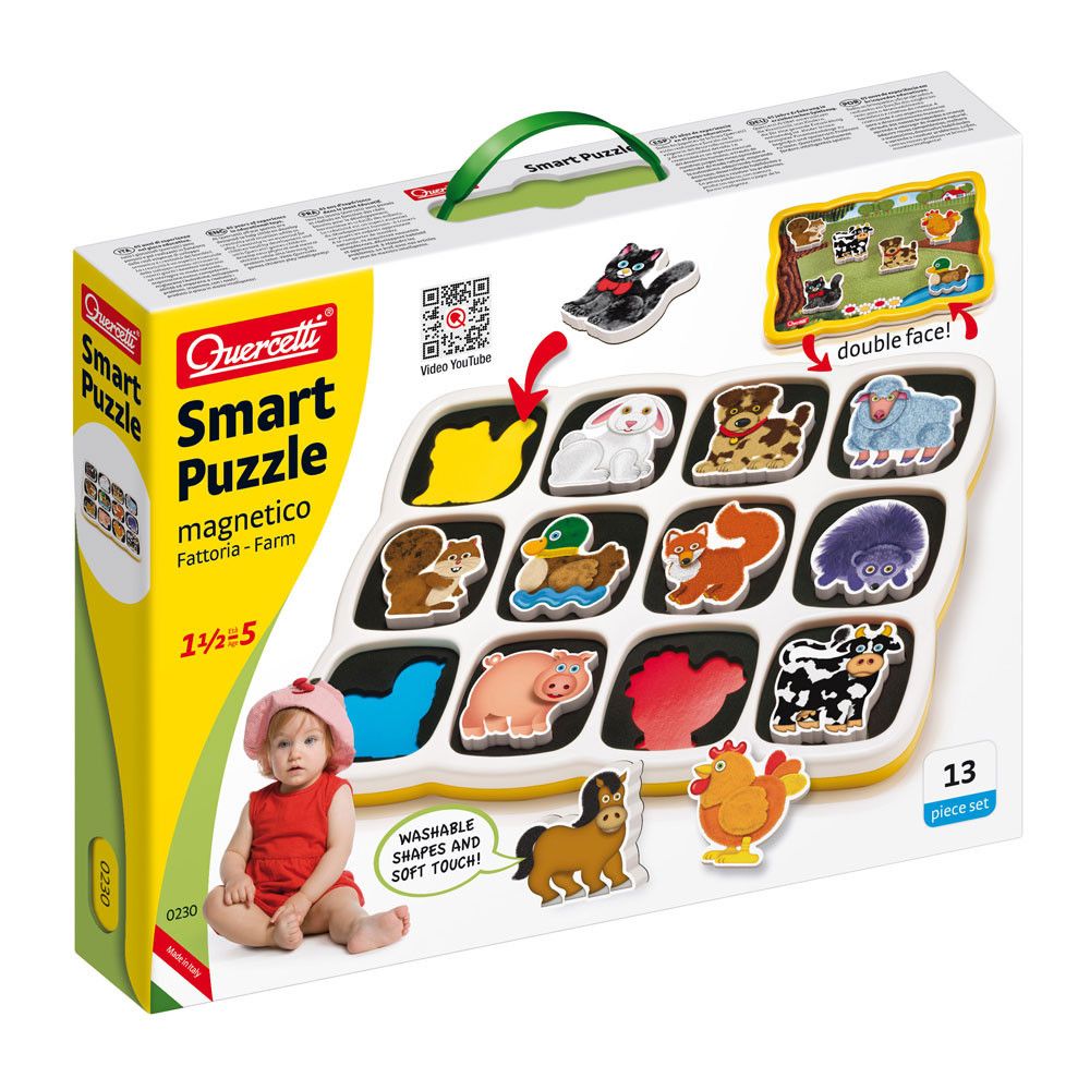 Smart Puzzle Magnético Quinta
