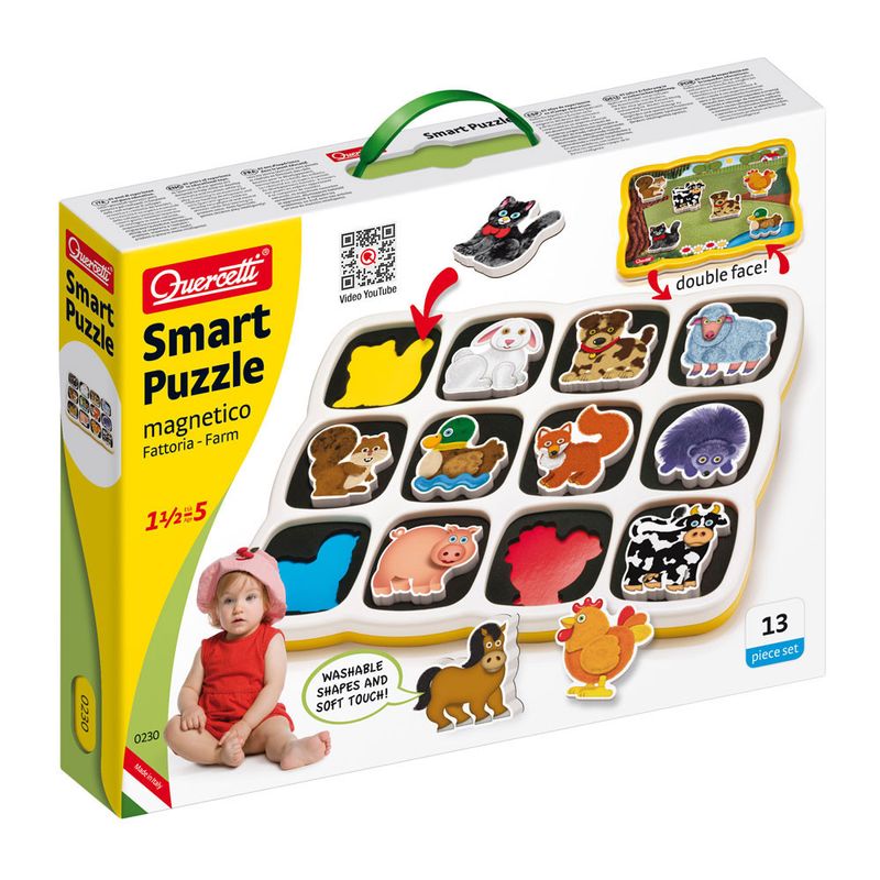 Smart Puzzle Magnético Quinta