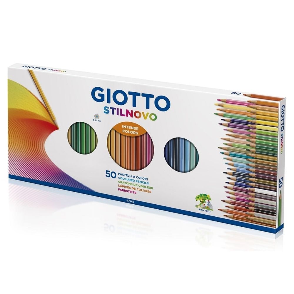 Lápis Cor Giotto Stilnovo 50
