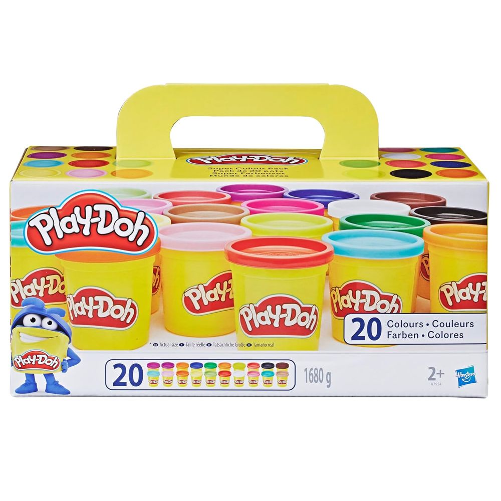 Plasticina Play-Doh Super Color Pack 20