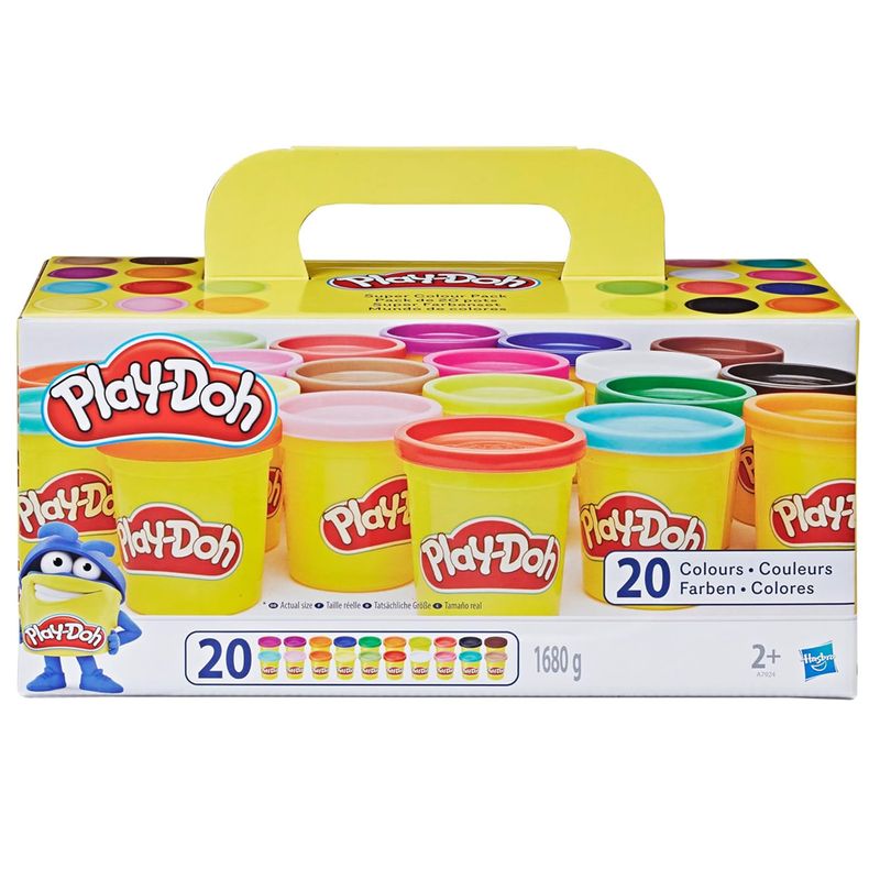 Plasticina Play-Doh Super Color Pack 20