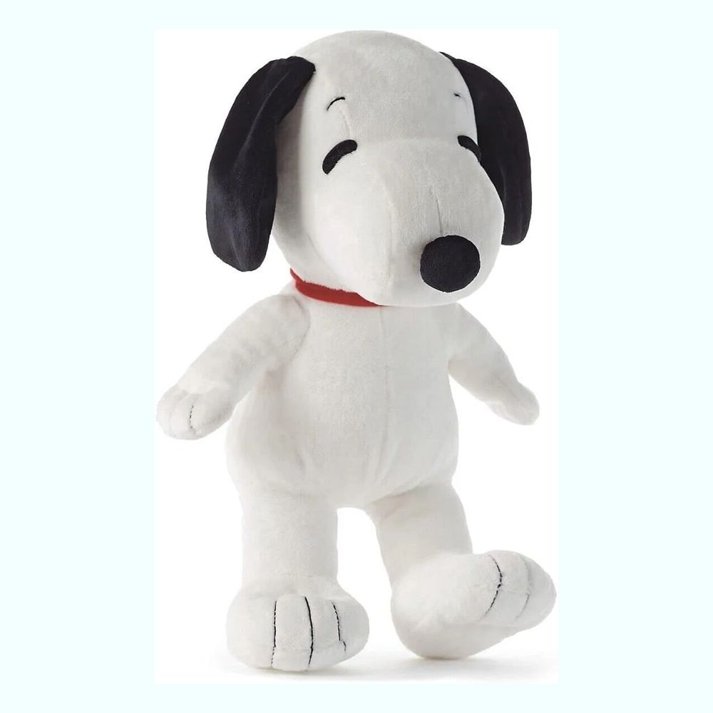 Peluche Snoopy de Pé Peanuts 36cm.