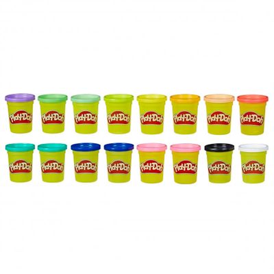 Plasticina Play-Doh Mega Metro