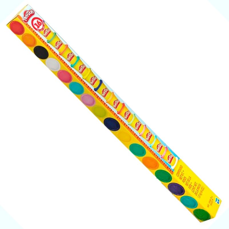 Plasticina Play-Doh Mega Metro