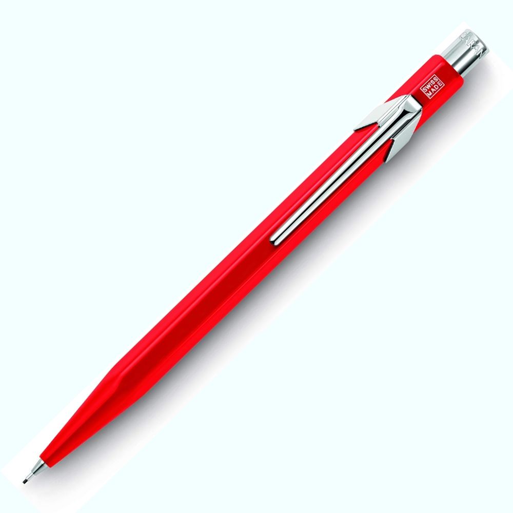 Lapiseira Caran d&#39;Ache Metal Collection Red 0.7mm