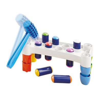 Playeco Jogo Martelo Peggy 34 Pcs