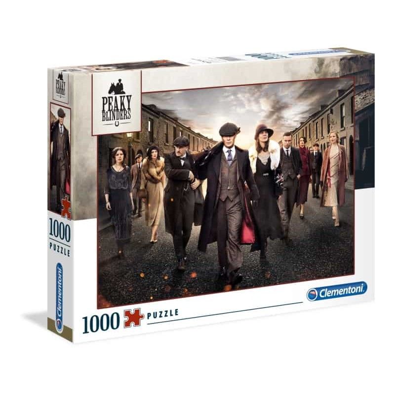Puzzle Clementoni 1000 Peaky Blinders