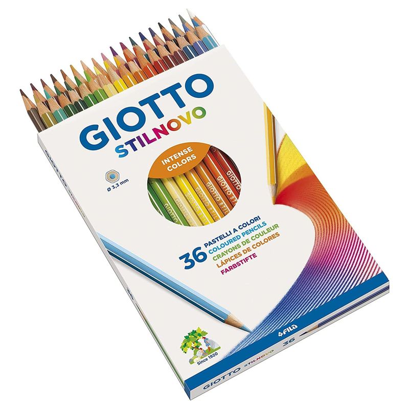 Lápis Cor Giotto Stilnovo 36