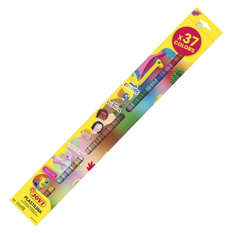 Plasticina Jovi 37 Cores