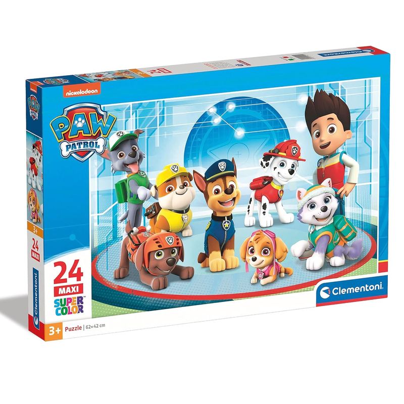 Puzzle Clementoni 24 Maxi Paw Patrol