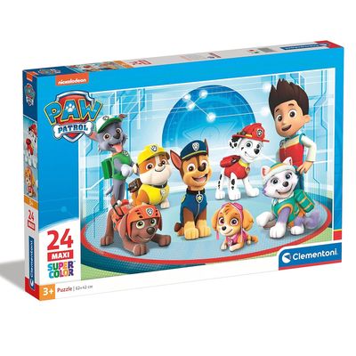 Puzzle Clementoni 24 Maxi Paw Patrol
