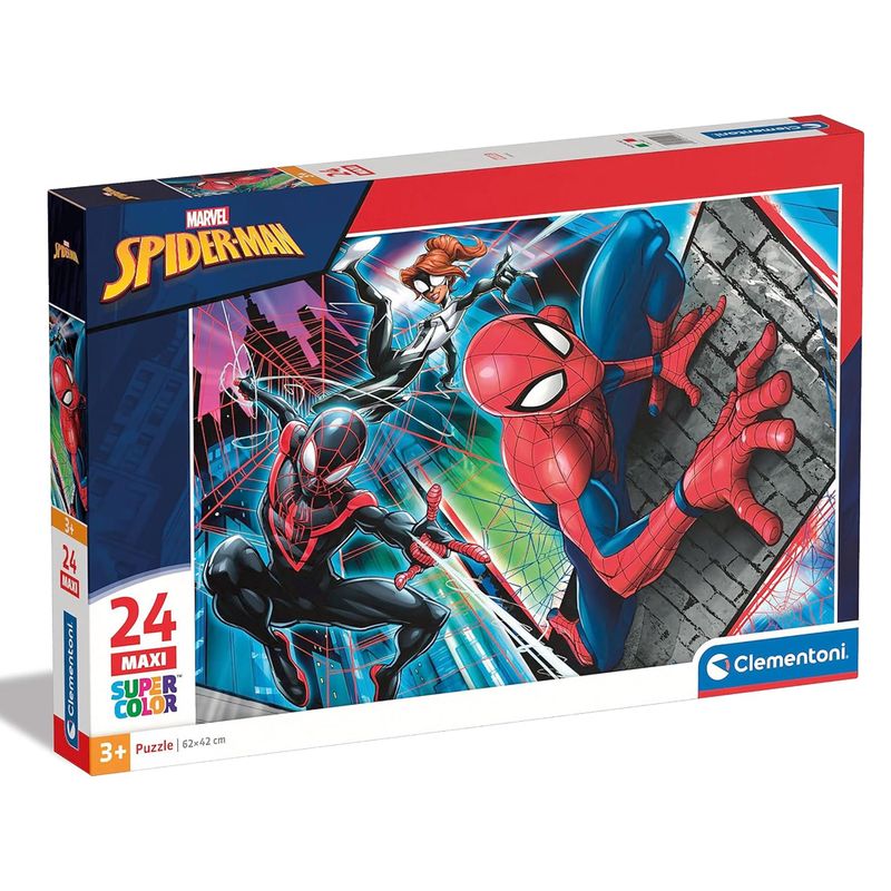 Puzzle Clementoni 24 Maxi Spider-Man