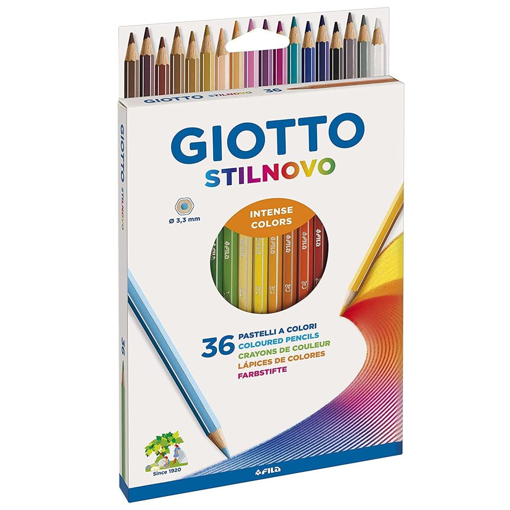 Lápis Cor Giotto Stilnovo 36