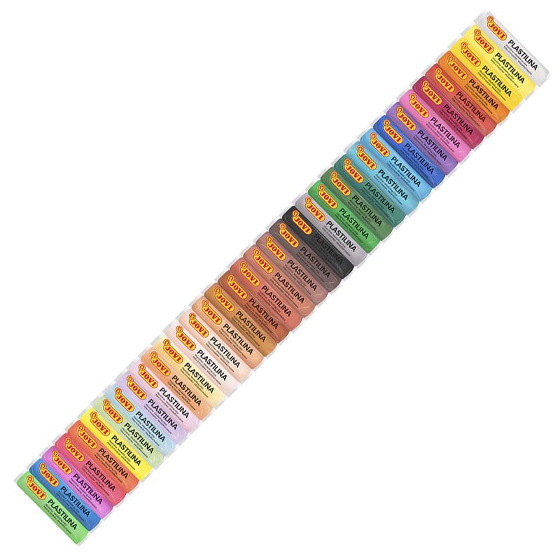 Plasticina Jovi 37 Cores