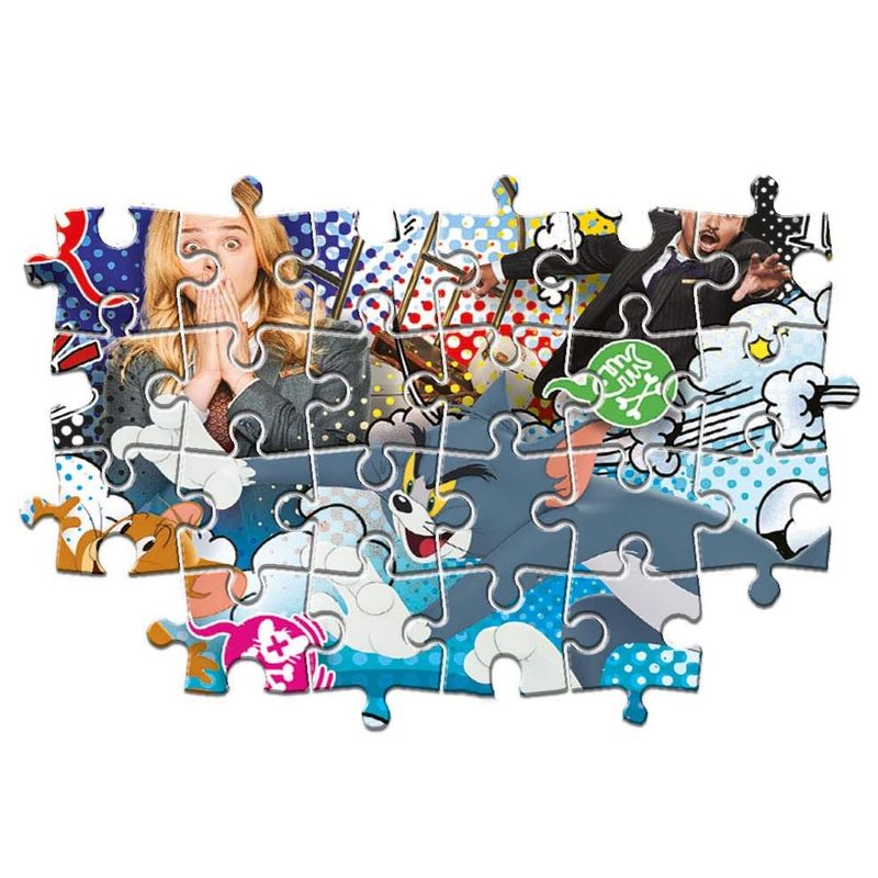 Puzzle Clementoni 24 Maxi Tom &amp; Jerry
