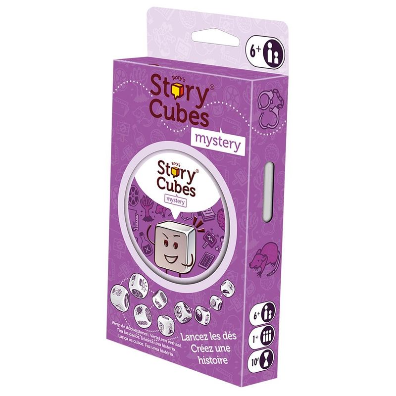 Story Cubes - Mystery