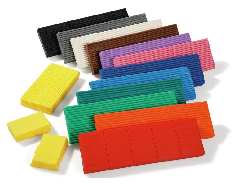 Plasticina Giotto Patplume 350g