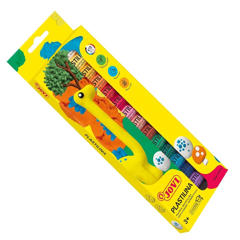 Plasticina Jovi 15 Cores