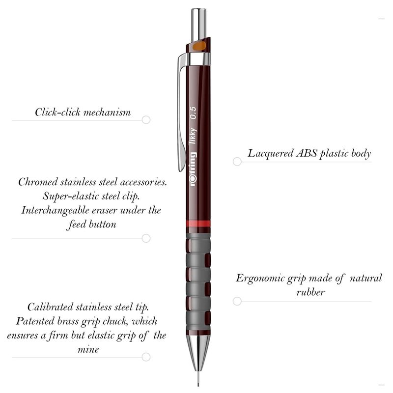 Lapiseira Rotring Tikky 0.5mm