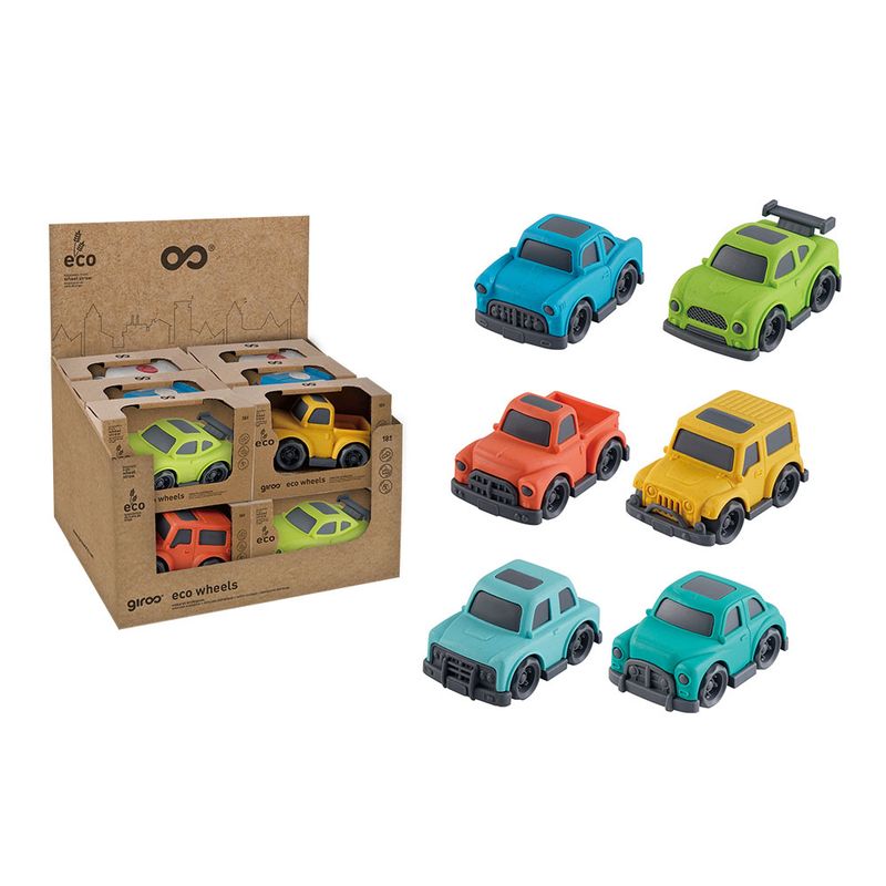 Giros Eco Carro Roda Livre 10 cm