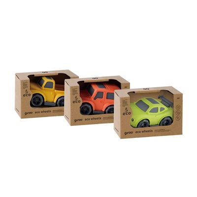 Giros Eco Carro Roda Livre 10 cm