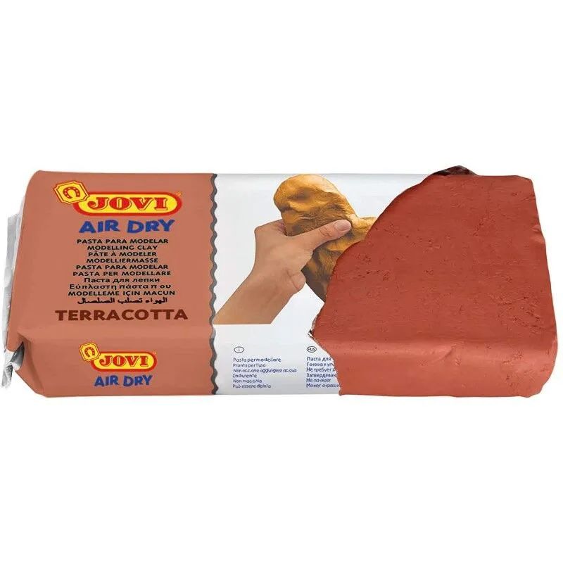 Pasta de Modelar Terracota Jovi 1Kg
