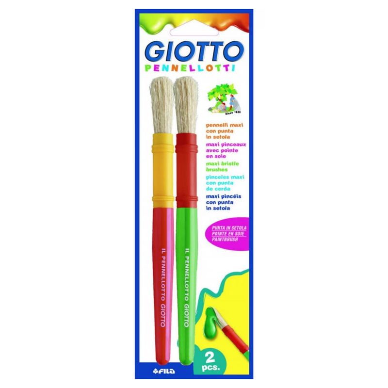 Pincel Giotto Maxi Blister c/2un