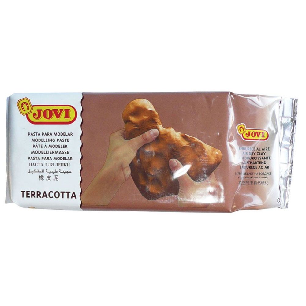 Pasta de Modelar Terracota Jovi 1Kg