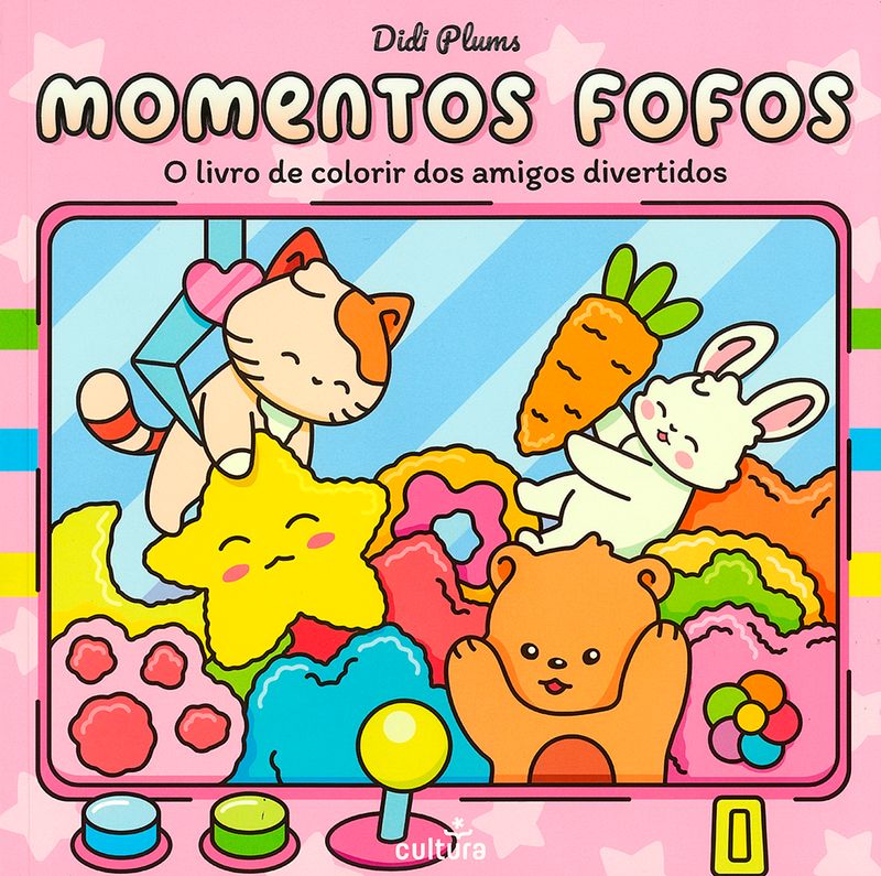 Livro momentos fofos | Didi Plums