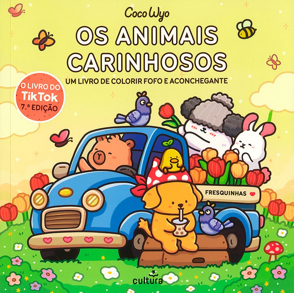 Livro os animais carinhosos | Coco Wyo
