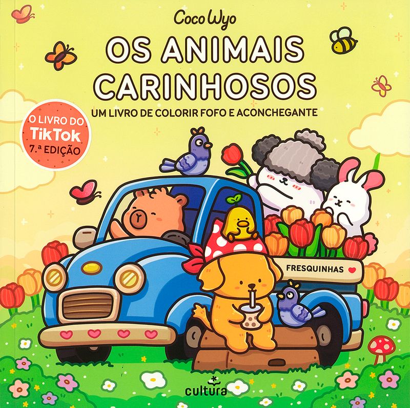 Livro os animais carinhosos | Coco Wyo