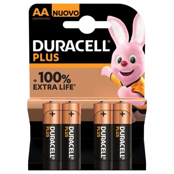 Pilhas Duracell AA