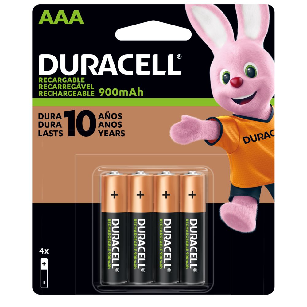 Pilhas Duracell AAA