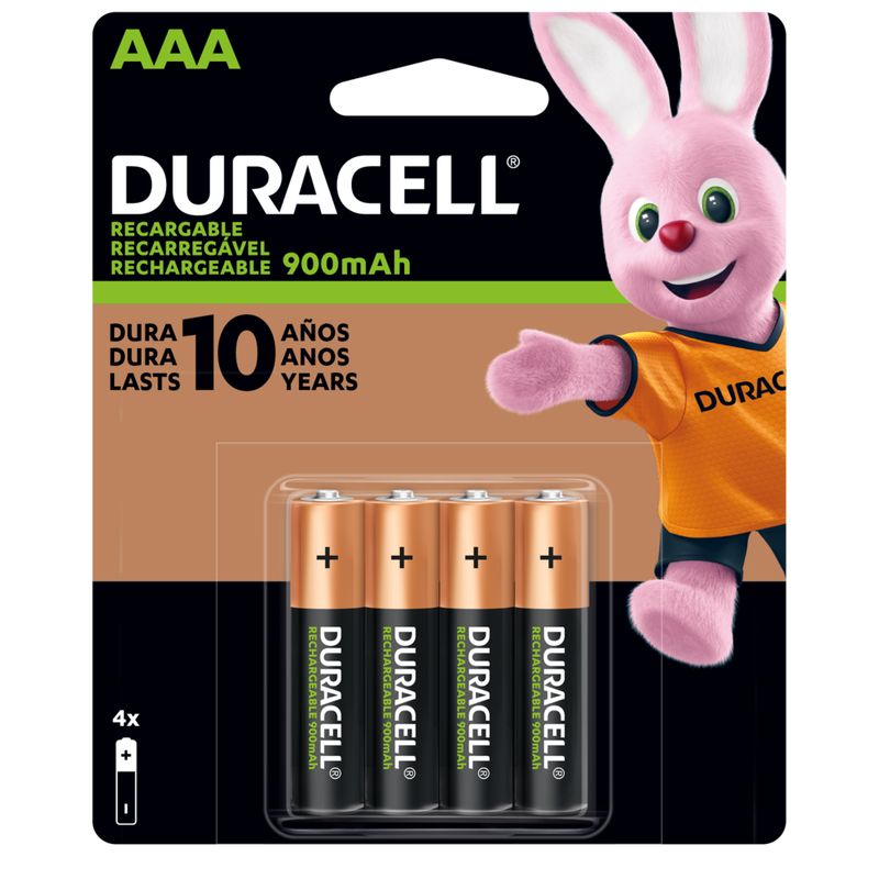 Pilhas Duracell AAA